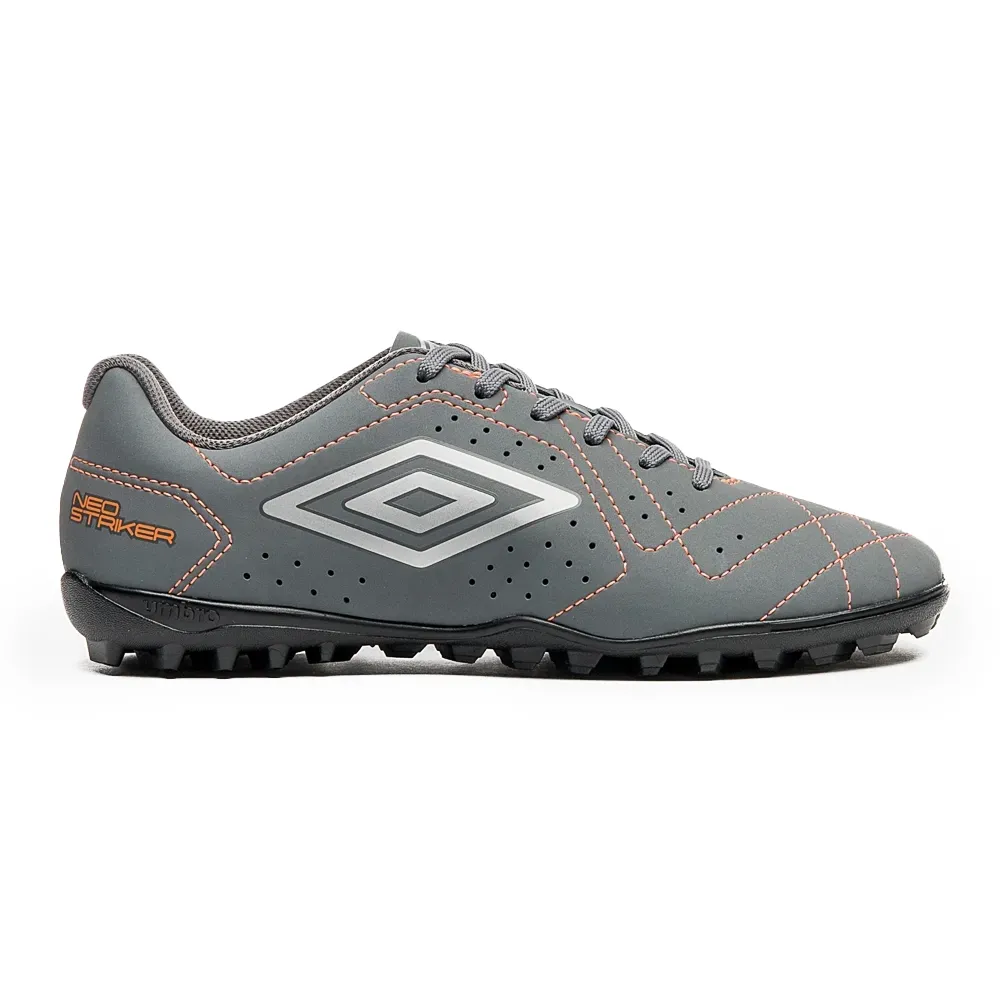 Umbro Chuteira NEO STRIKER U01FB002011-886 GrafiteCinzaLaranja Sint -1-